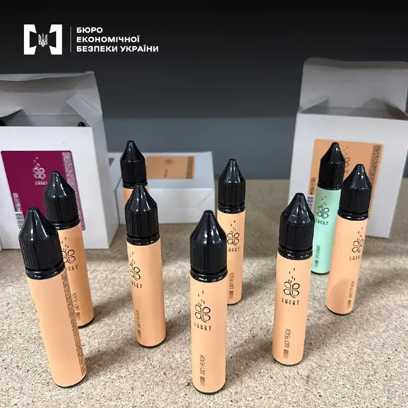 Ukraine uncovers illegal disposable e-cigarette production case: 276,000 finished products seized, involving over $1.2 million