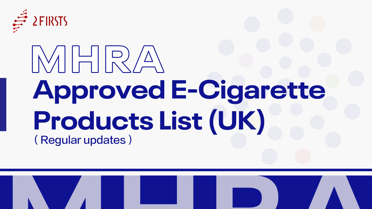 UK E-Cigarette Approved List Update: 320 New SKUs Approved, Including ELFBAR, SKE, MASKKING, and More (July 28 - August 1)