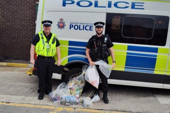 Manchester Police Conduct Two-Day Raid, Seize Illegal Goods Worth Over $50,000