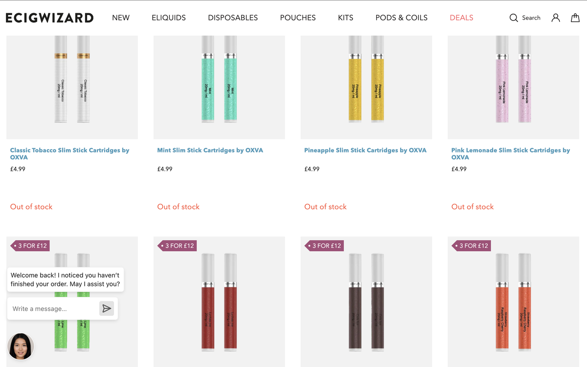 Product | 2ml Pod + HTP-Like Design, OXVA Slim Stick Launches in the UK