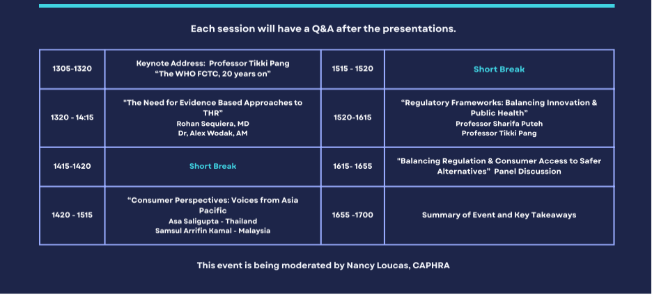 Experts to Debate Regional THR at first Asia Forum on Nicotine