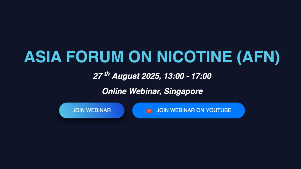 Experts to Debate Regional THR at first Asia Forum on Nicotine