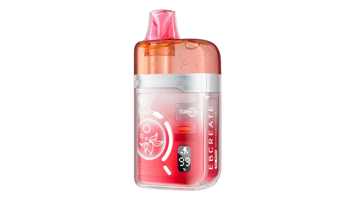 Product | Clear Tank + 40,000 Puffs: EBCREATE BC PRO 40K Launches in the U.S.