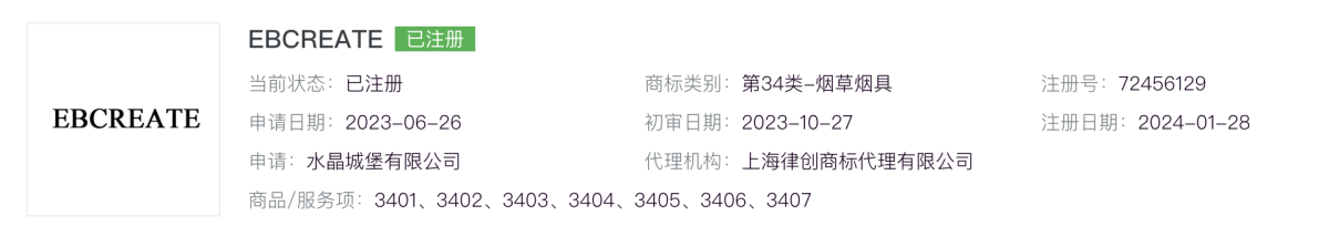 产品｜透明油仓+4万口抽吸数 EBCREATE BC PRO 40K在美国上市