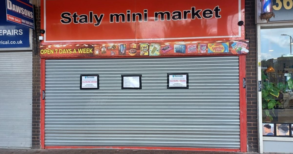 Stalybridge, UKsupermarket shut down for illegal tobacco sales: Court imposes three-month closure order