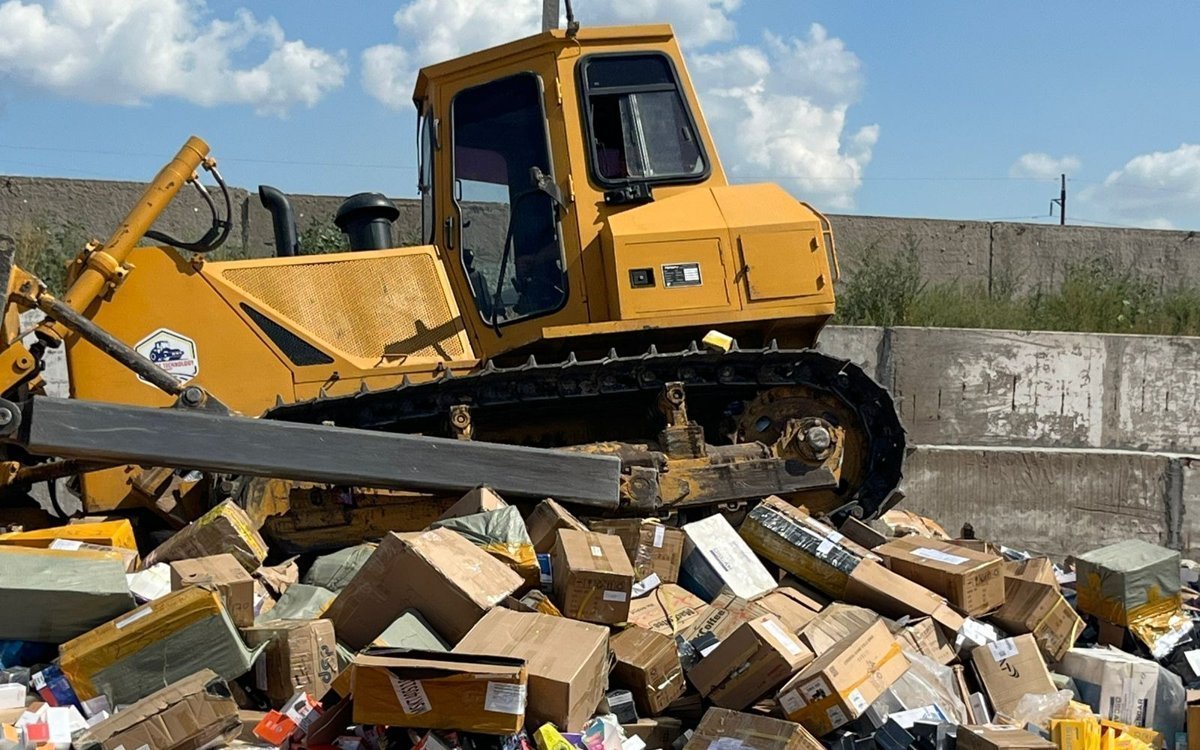 Kazakhstan Pavlodar region destroys illegal e-cigarettes worth over a billion tenge