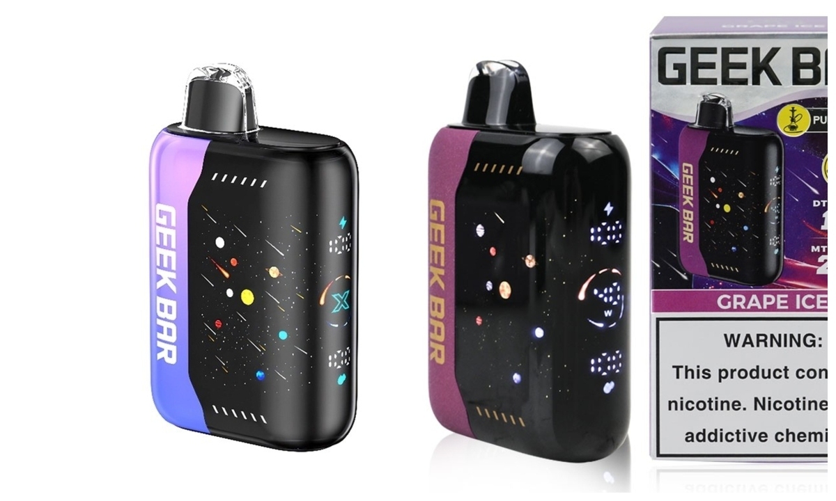 Product | GEEKBAR Launches First DTL Model in the U.S. with 5% Nicotine