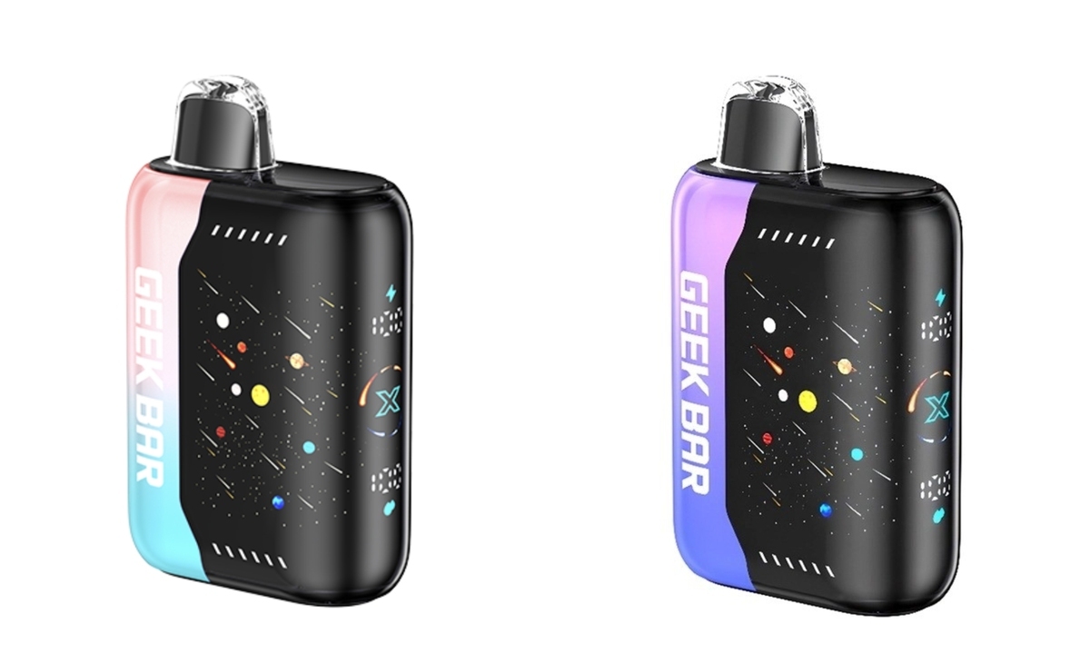 Product | GEEKBAR Launches First DTL Model in the U.S. with 5% Nicotine