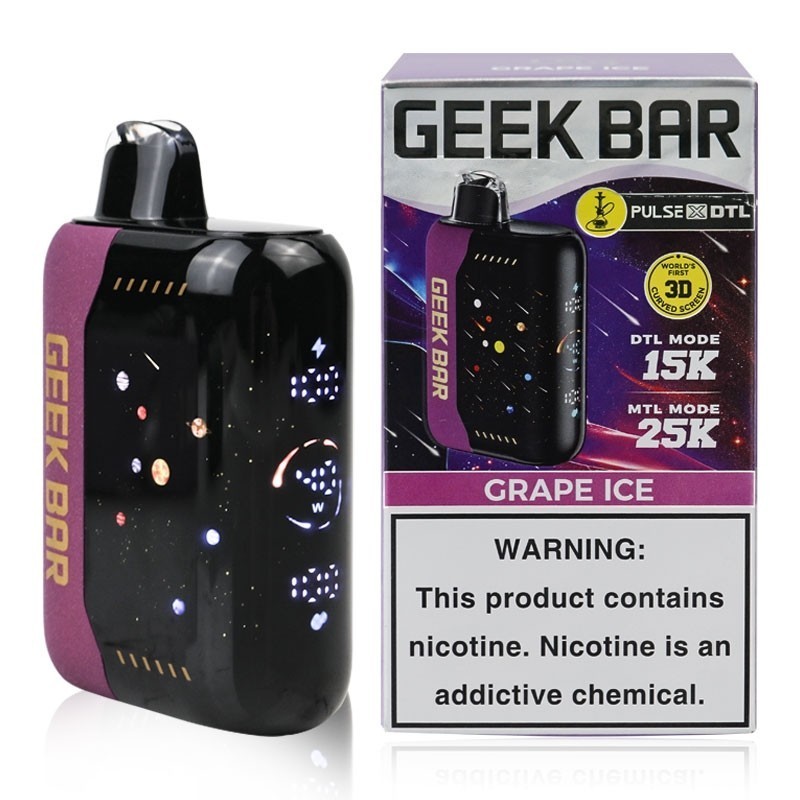 Product | GEEKBAR Launches First DTL Model in the U.S. with 5% Nicotine
