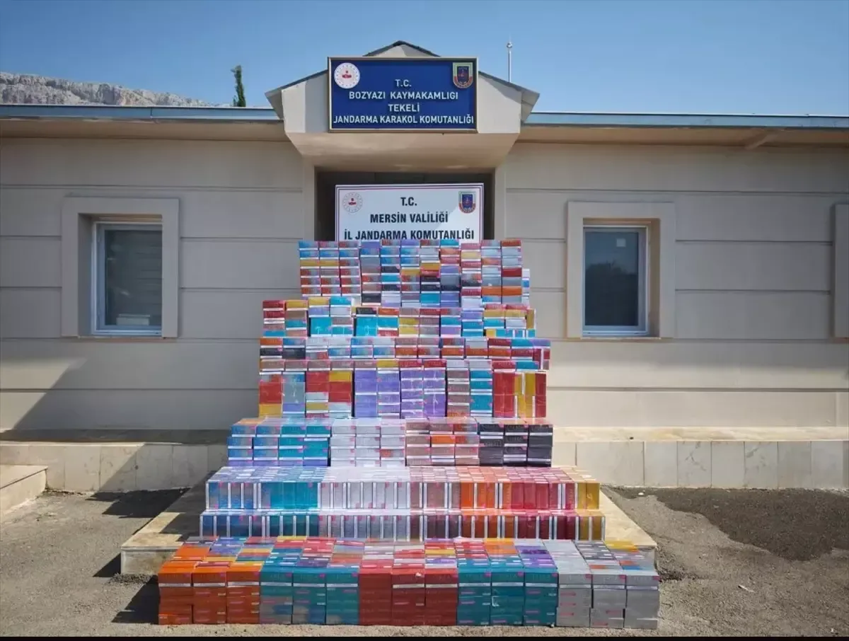 Turkey’s Mersin Police Seize Over 700,000 Smuggled E-Cigarettes; Suspect Referred to Judiciary