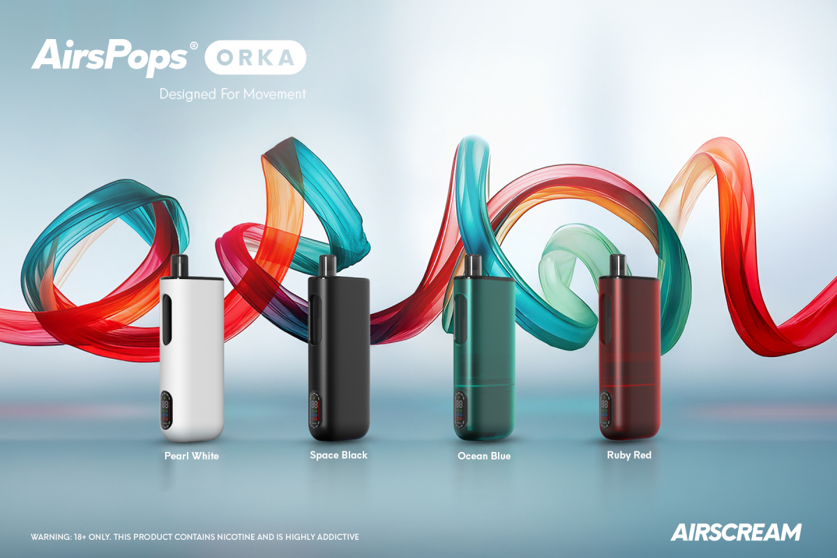 Raw Power Meets Refined Precision with the New AirsPops ORKA