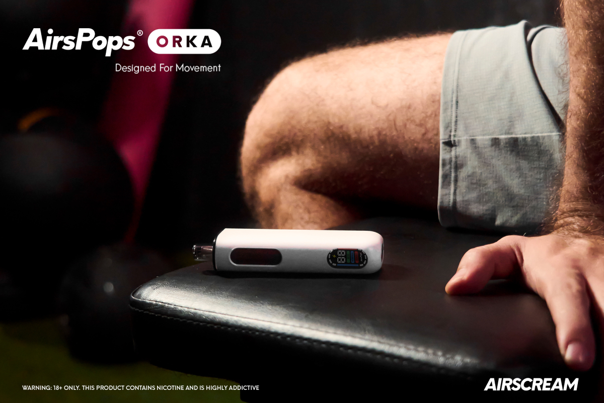 Raw Power Meets Refined Precision with the New AirsPops ORKA