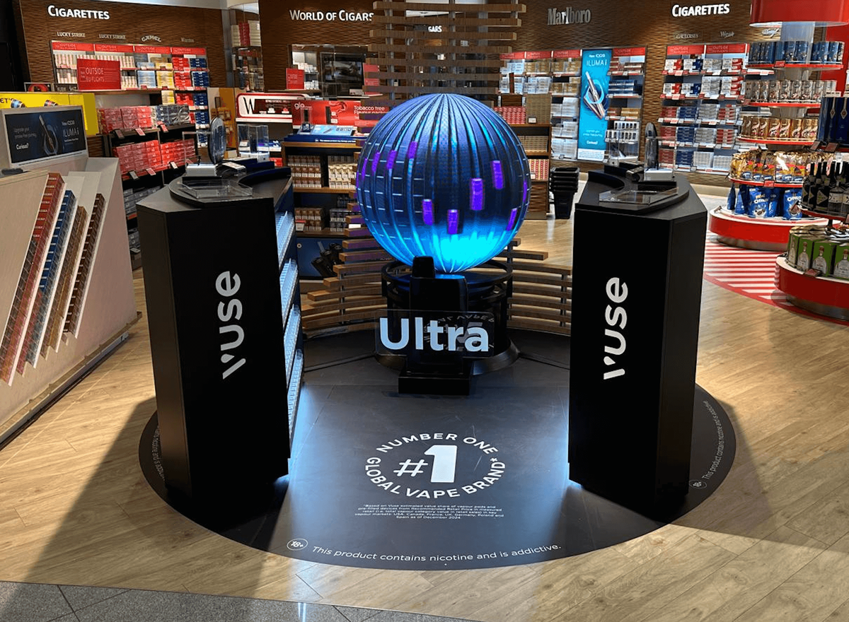 2Firsts Observation: Global Travel Retail Becomes the Main Battleground for NGP as PMI and BAT Step Up Competition