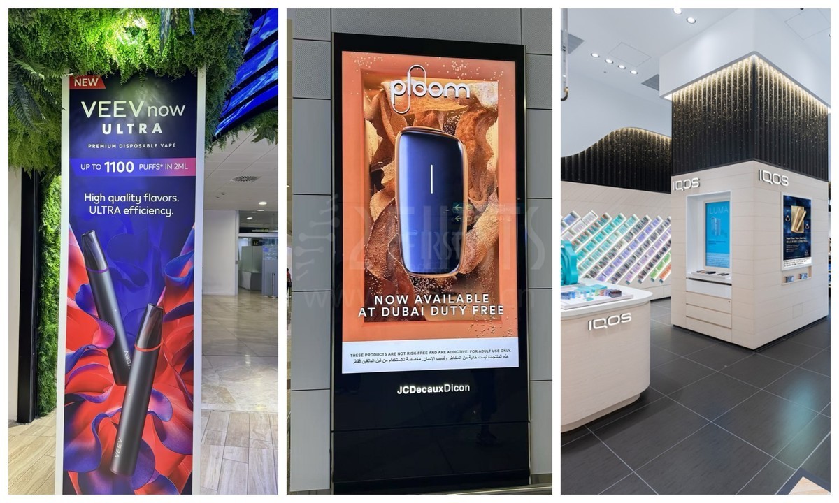 2Firsts Observation: Global Travel Retail Becomes the Main Battleground for NGP as PMI and BAT Step Up Competition
