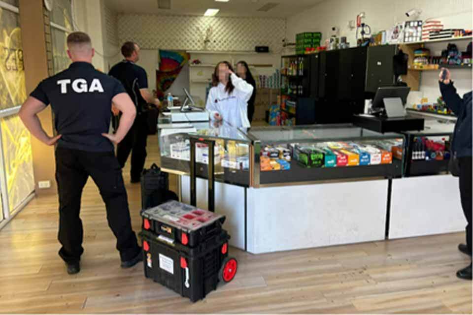 Australia Cracks Down on Illegal Vapes: Melbourne Retail Store Caught with $30,000 Worth of Goods