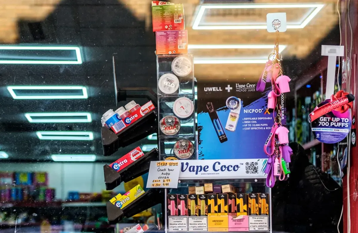 Texas to Ban Certain Disposable E-Cigarettes Starting September, Forcing Retailers to Pivot