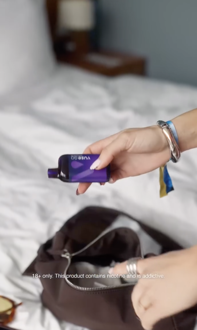 Study Reveals Vuse’s Social Media Marketing: Using F1 and Influencers to Circumvent Advertising Bans through Entertainment Marketing
