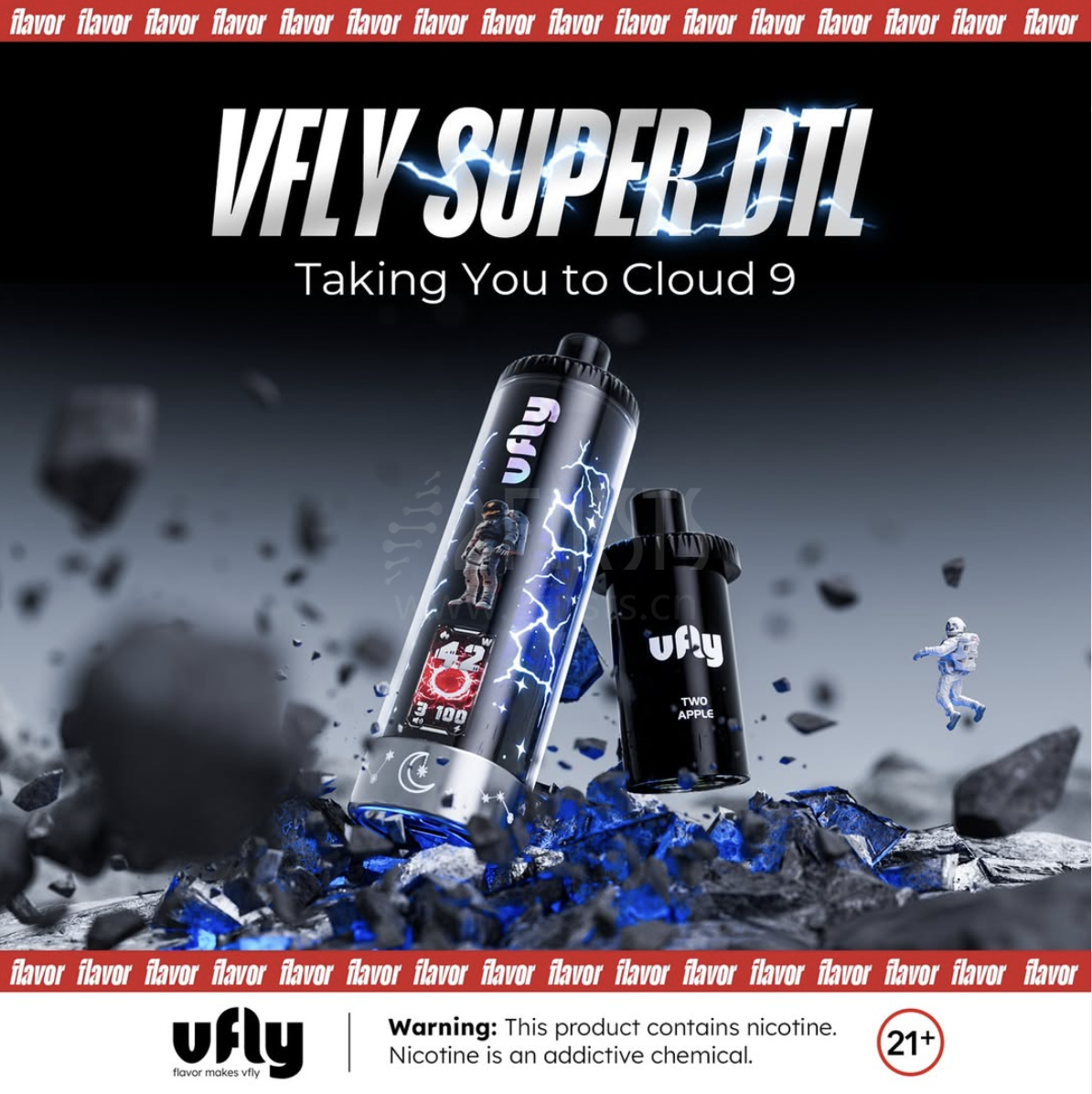 HQD announces the release of its first open-system shisha vape, which can deliver up to 20,000 puffs per single refill