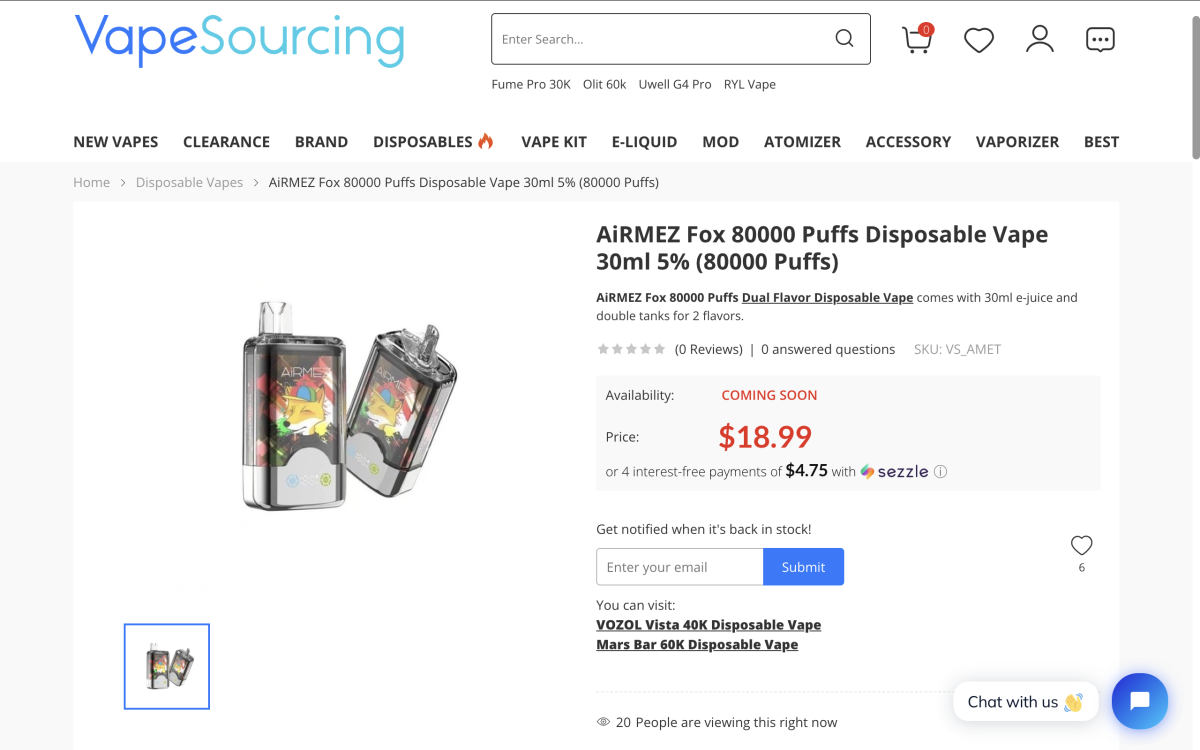 产品|蓝牙耳机电子烟引热议,Airmez再推12万口新品进入美国市场