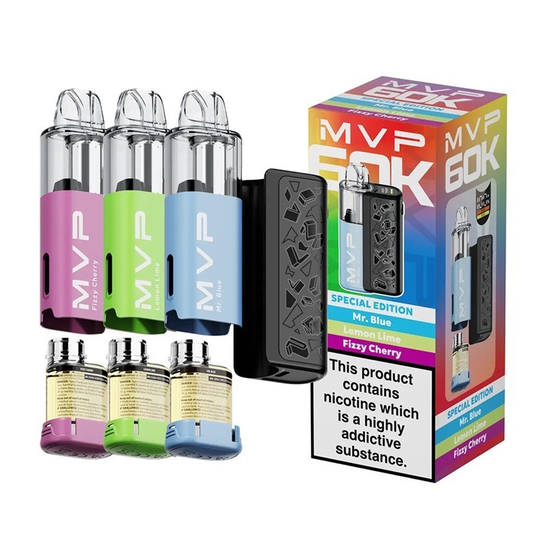 Product | Reaching 60,000 Puffs, Innokin Launches MVP 60K Kit in the UK