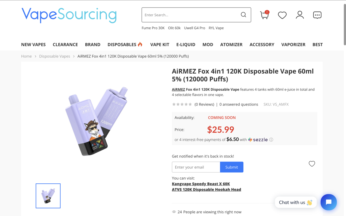 产品｜蓝牙耳机电子烟引热议，Airmez再推12万口新品进入美国市场