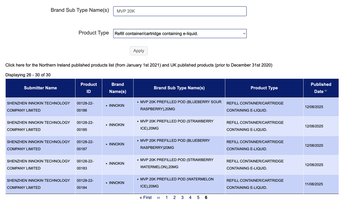 Product | Reaching 60,000 Puffs, Innokin Launches MVP 60K Kit in the UK