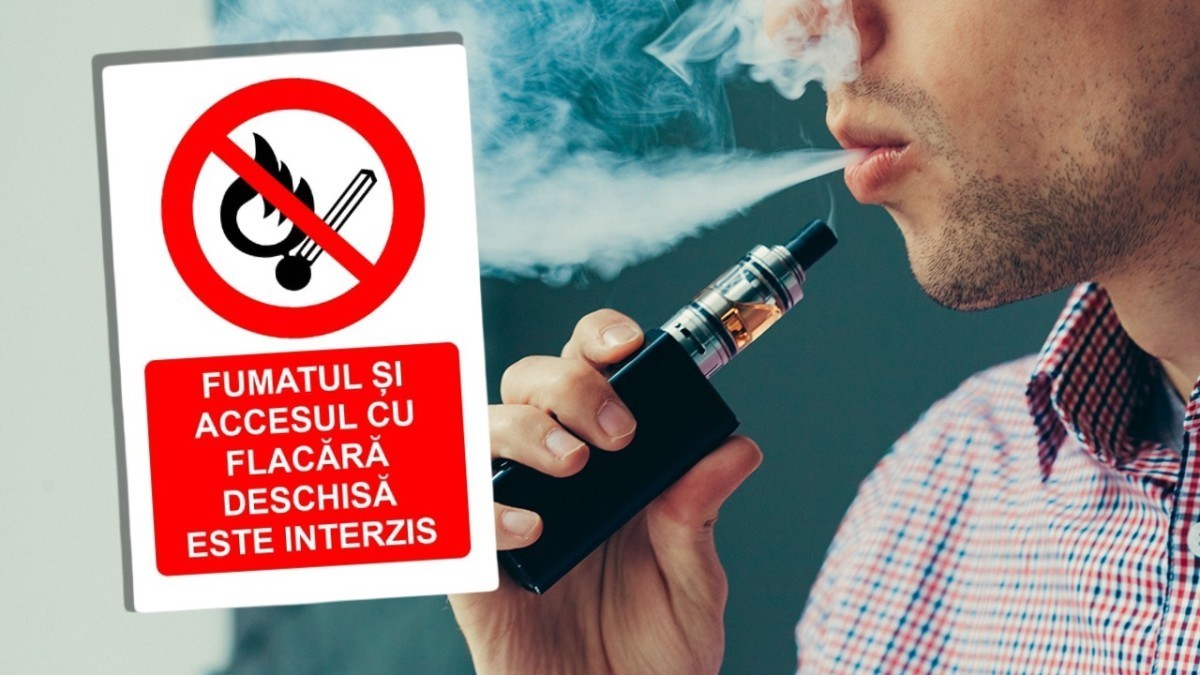 Iasi, Romania plans to set up "no-smoking zones", with e-cigarettes and cigarettes both included in the restrictions