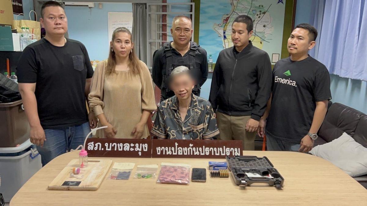 Chinese National Arrested Near Pattaya, Thailand for Illegal Sale of Ketamine-Laced Vapes