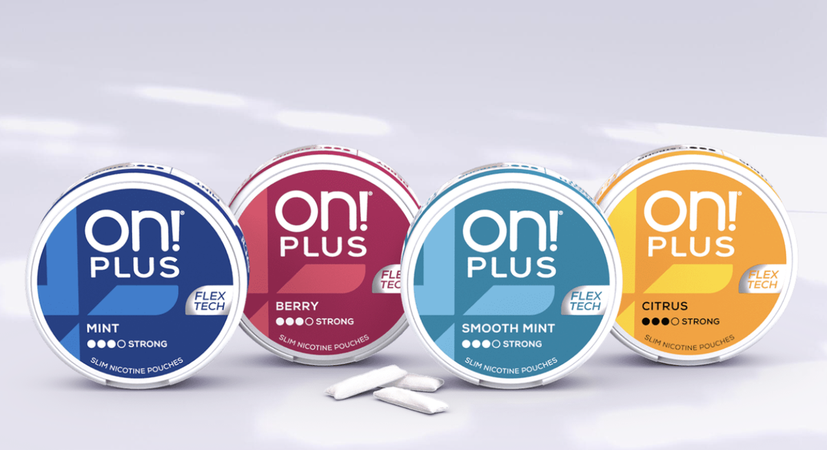 Although not yet approved by the FDA, Altria still plans to launch its new nicotine pouch product, on! PLUS™, in the U.S