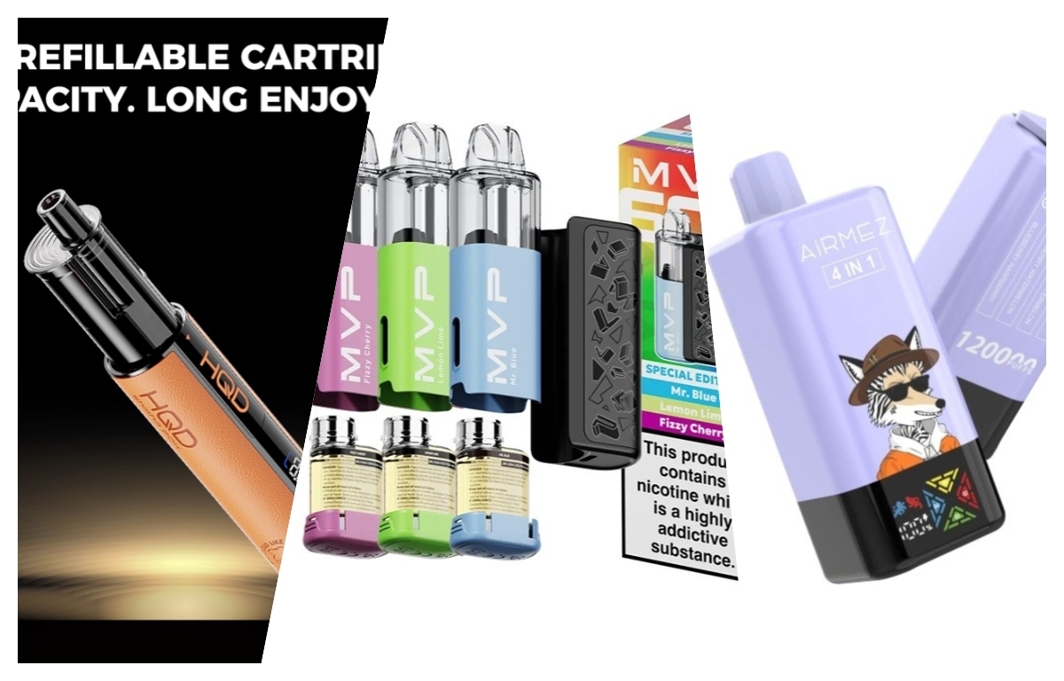2Firsts Product Watch (Aug. 18-22): UK focuses on large-puff kits, while the US continues the "N-in-1" trend