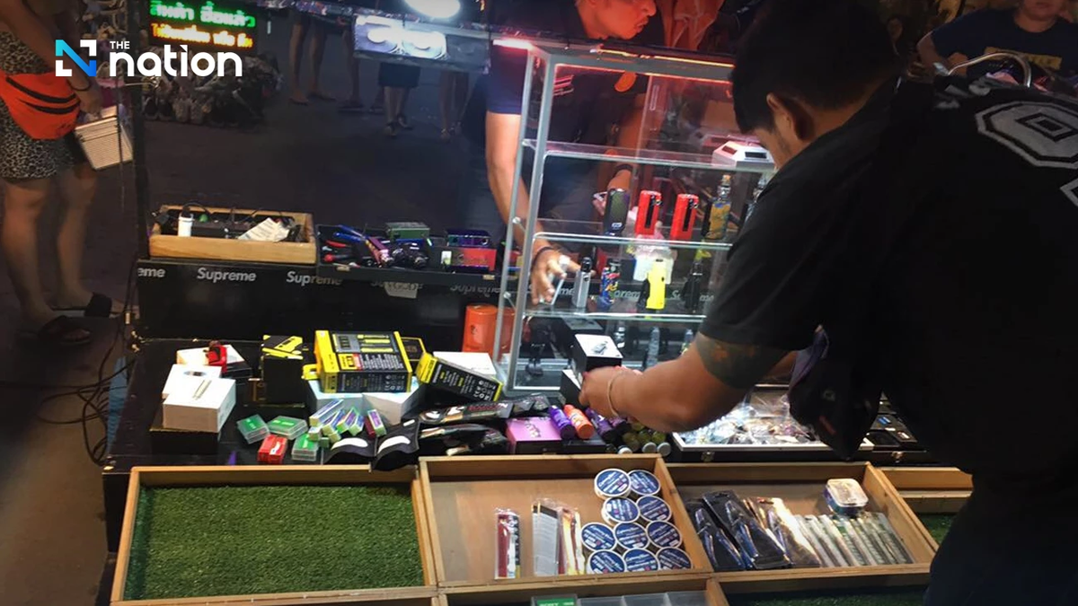 Thailand's E-Cigarette Crackdown: 4 Million Items Seized, 11,000 URLs Blocked