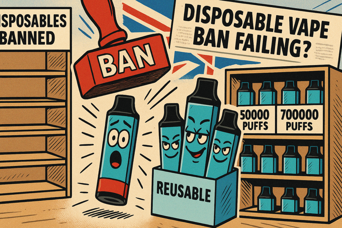 Special Report|UK’s Disposable Vape Ban: Compliance Products on the Rise, Yet Loopholes and Weak Enforcement Raise Concerns