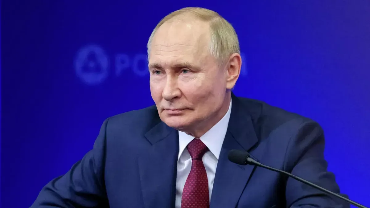 Russian President Putin: Supports Proposal for Regional Governments to Fully Ban Vapes