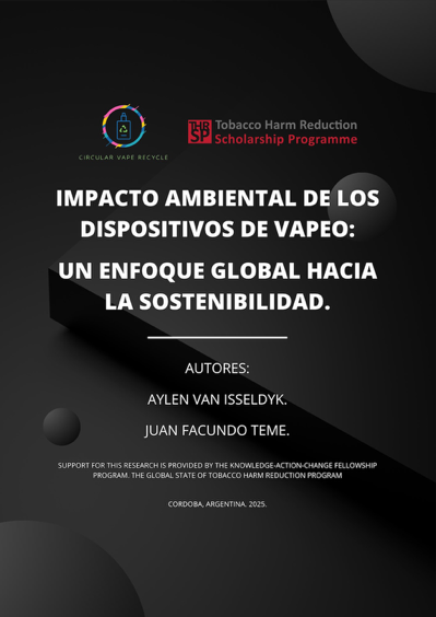 Research Review | Between Harm Reduction and Environmental Care: Innovation, Regulation, and New Environmental Challenges in Argentina and South America