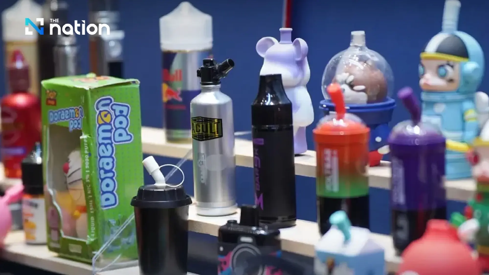 Thailand's E-Cigarette Crackdown: 4 Million Items Seized, 11,000 URLs Blocked