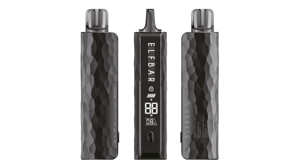 产品｜支持个性化刻字 售价较基础款翻倍 ELFBAR在德推ELFA MASTER Stein限量版