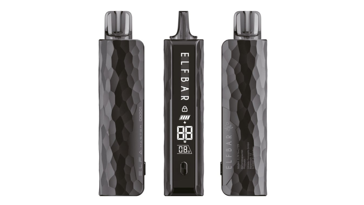 Products | ELFBAR Launches Limited Edition ELFA MASTER Stone in Germany, Featuring Custom Engraving and Double the Price of the Base Model