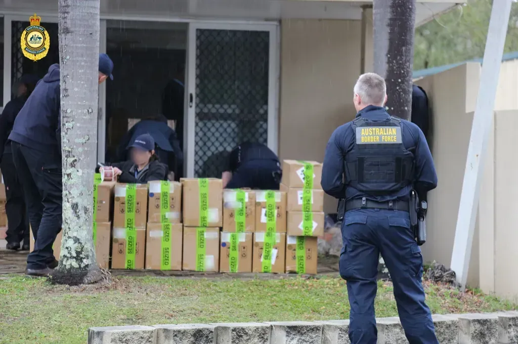 Australian police raid seizes over 26,000 illegal e-cigarettes, case valued at $850,000