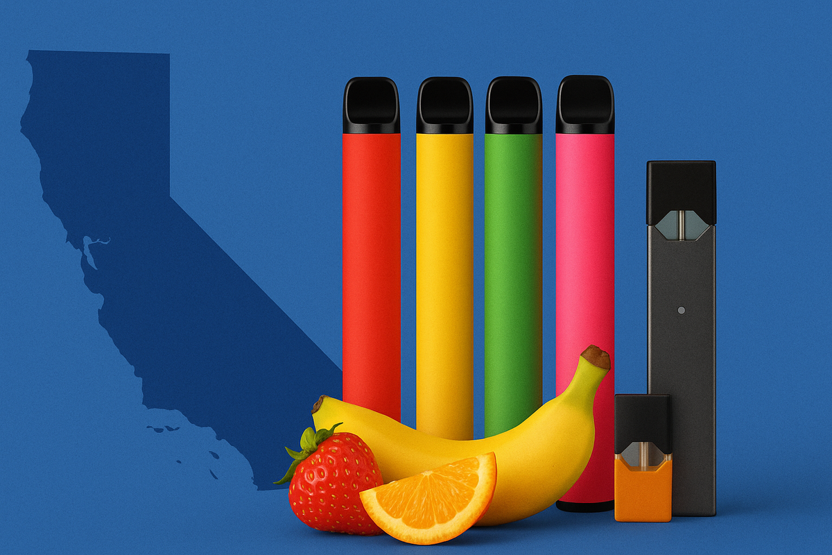 Research Abstract|Months After Flavored Tobacco Ban, More Than Half of Vape Shops in California Remain Noncompliant