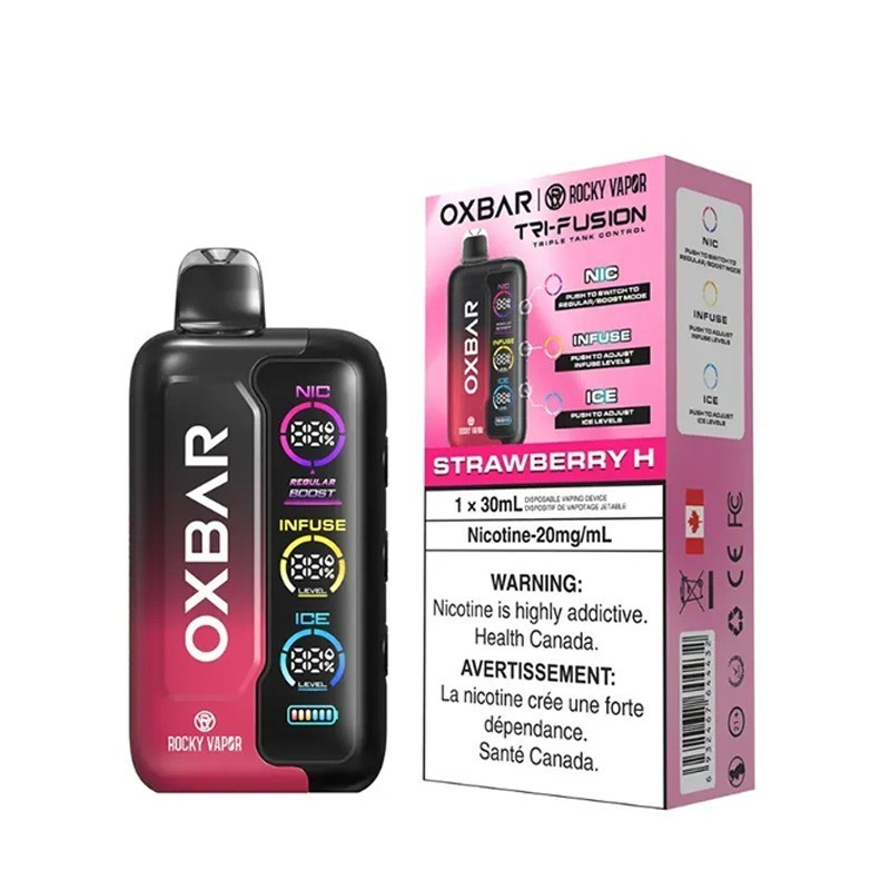 Product | OXBAR's new