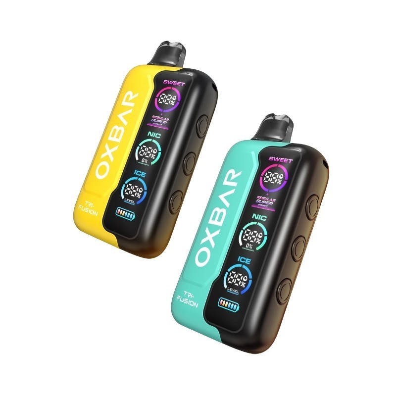Product | OXBAR's new "Three-warehouse, Three-control" design with sweetness, coolness, and nicotine adjustment enters EU/US markets.