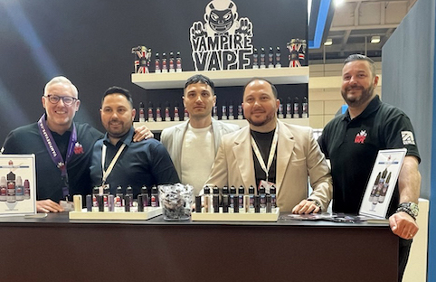 意大利电子烟零售商Vapeitalia与英国烟油品牌Vampire Vape达成合作 推出独家口味与新品系列