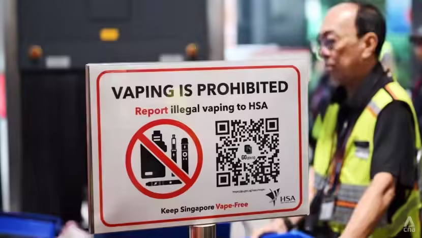 Singapore MOE: 3,100 Students Caught Vaping Annually; Harsher Punishments and Testing to Begin in September