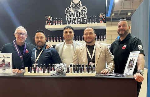 Vapeitalia Partners with UK E-Liquid Brand Vampire Vape to Launch Exclusive Flavors and New Product Line in Italy