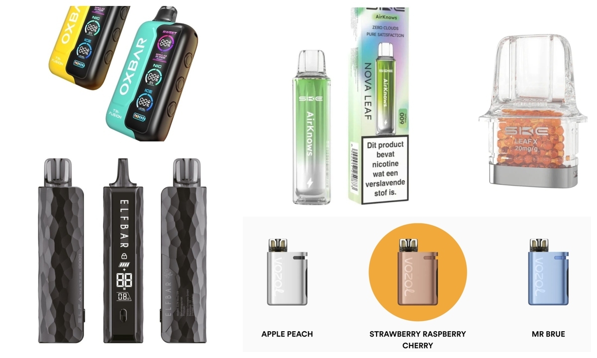 2Firsts Product Observation (8.25-8.29): UK Market Focuses on Pod Innovation, Multiple Brands Compete for Differentiation
