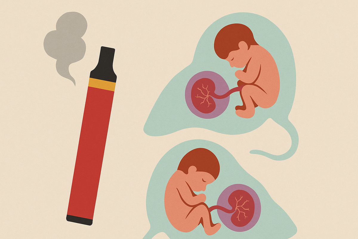 Research Abstract | Flavored E-Cigarettes Disrupt Placental Development and Pregnancy Outcomes Regardless of Nicotine Content