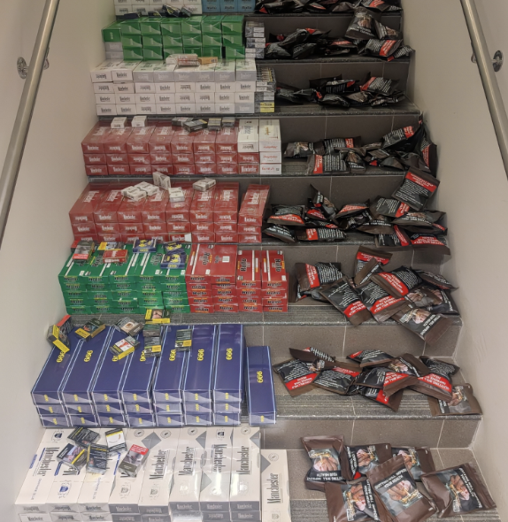 Australian Police Seize $200,000 Worth of Illegal Tobacco and Vapes in Crackdown Targeting Youth Market