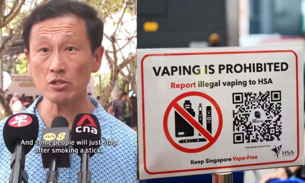 Singapore's Health Minister Responds to Queries on Legal Cigarettes and Banned E-cigarettes, Drawing Public Discontent