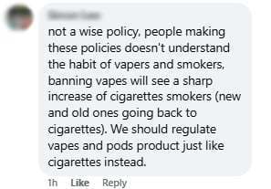 Singapore's Health Minister Responds to Queries on Legal Cigarettes and Banned E-cigarettes, Drawing Public Discontent