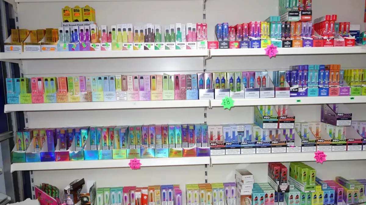 UK Shop Fined Over £100,000 for Selling Vapes to Minors and Hiding Illegal Tobacco